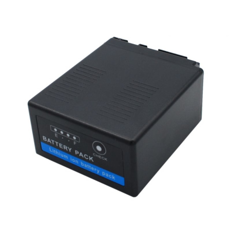 Аккумулятор усиленный CameronSino для Panasonic VW-VBG6, VW-VBG6PPK 7800mAh