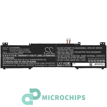 Аккумулятор для ASUS Zenbook Flip 14 серии (B31Bi2H) 3600mah