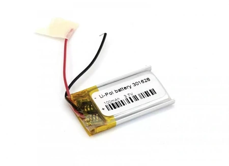 Аккумулятор OEM 301628 (Li-Pol, 100mAh, 3.7V) Аккумулятор OEM 301628 (Li-Pol, 100mAh, 3.7V)