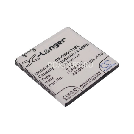 Аккумулятор для Gigabyte G1310, G1315 1200mah