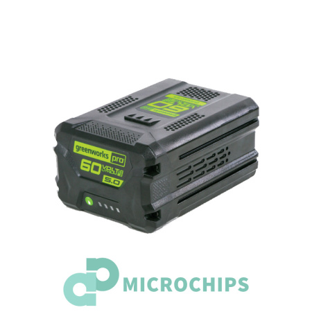 Аккумулятор GreenWorks G60B5 (Li-ion, 5000mAh, 60V)