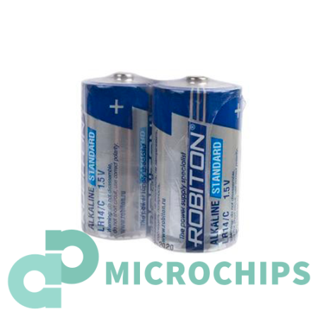 Батарейка Robiton Standart R14/C 2S