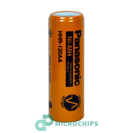Аккумулятор Panasonic HHR-120AA/FT HR 15/43 (NiMH, 1200mAh) Аккумулятор Panasonic HHR-120AA/FT HR 15/43 (NiMH, 1200mAh)