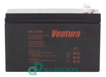 Купить Аккумулятор Ventura HR 1228W (AGM, 7Ah) Аккумулятор Ventura HR 1228W (AGM, 7Ah)