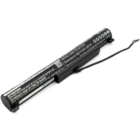 Аккумулятор для ноутбуков Lenovo IdeaPad 100-15IBY, B50-10 (L14C3A01) 2200mAh