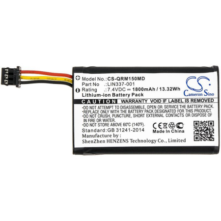 Аккумулятор для Q Core Sapphire PCA 1800mAh