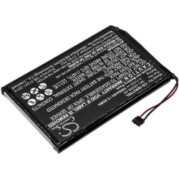 Аккумулятор для Garmin Dezl 760LMT, Nuvi 2639LMT, Nuvi 2797 (361-00066-00) 1500mAh