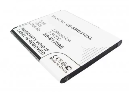 Аккумулятор CS-SMG310XL для Samsung G313H