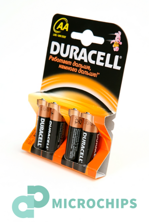 Батарейка Duracell LR6/AA (MN1500) 4BP