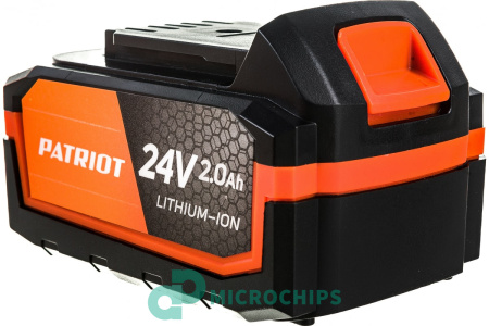 Купить Аккумулятор Patriot 180201124 (Li-ion, 2000mAh, 24V) Аккумулятор Patriot 180201124 (Li-ion, 2000mAh, 24V)
