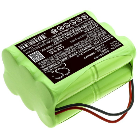 Аккумулятор для Hellige SCB2 Defibrillator (110035) 3000mah