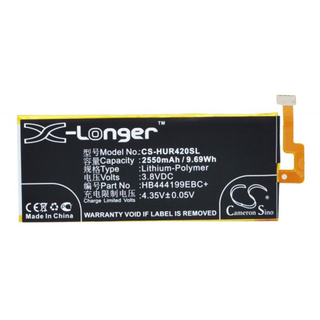 Аккумулятор для Huawei Honor 4C (HB444199EBC+) 2550mah