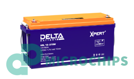 Купить Аккумулятор Delta XPERT HRL 12-370 W (AGM, 80 Ah) Аккумулятор Delta XPERT HRL 12-370 W (AGM, 80 Ah)