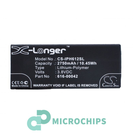 Аккумулятор для Apple iPhone 6s Plus (616-00042) 2750mah