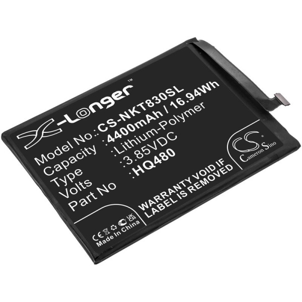 Аккумулятор для Nokia 8.3 5G (2020), TA-1243 (HQ480) 4400mAh