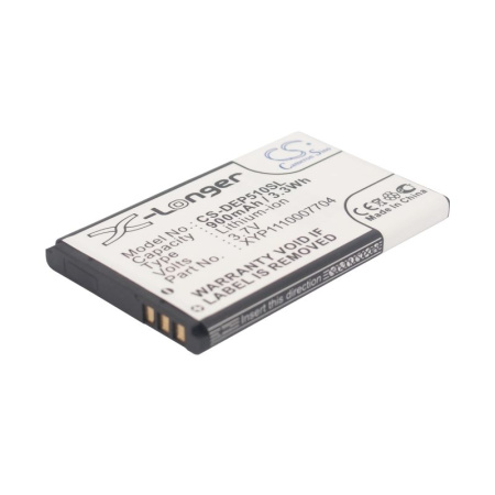 Аккумулятор для Tiptel Ergophone 6050, Bea-fon S400, Hagenuk E50 (AK-C140) 900mah