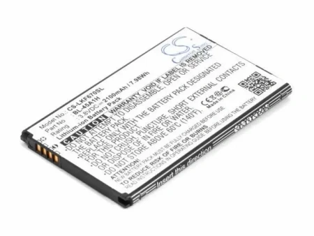 Аккумулятор CS-LKF670XL для LG K10 LTE K430DS
