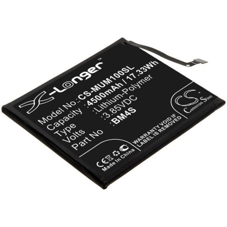 Купить Аккумулятор CS-MUM100SL для Xiaomi Redmi 10X, Redmi 10X Pro, 10X Pro 5G, M2004J7BC, M2004J7AC Аккумулятор CS-MUM100SL для Xiaomi Redmi 10X, Redmi 10X Pro, 10X Pro 5G, M2004J7BC, M2004J7AC
