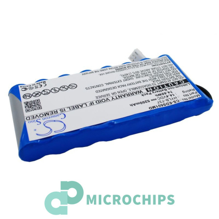 Аккумулятор для Burdick SE-1200 Express EKG 5200mAh