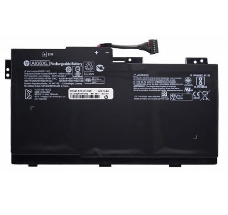 Аккумулятор (батарея) для ноутбука HP ZBook 17 G3 (AI06XL, HSTNN-LB6X), 96Wh, 8420mAh, 11.4V