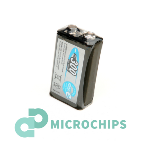 Аккумулятор Ansmann maxE Крона (NiMH, 300mAh, 8.4V) 1S