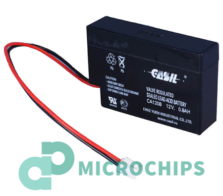 Аккумулятор Casil CA 1208 (AGM, 0.8Ah)
