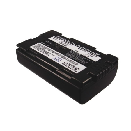 Аккумулятор для Panasonic CGR-D08, CGR-D08R, CGR-D08S, CGR-D120 1100mah