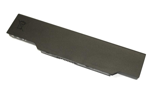 Аккумулятор (батарея) CP477891-01 для ноутбука Fujitsu Siemens LifeBook A530, 5200mAh, 10.8V, черный (OEM)