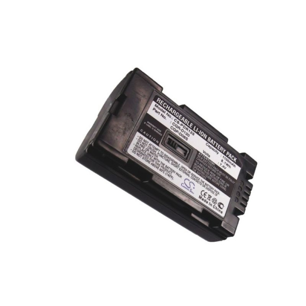 Аккумулятор для Panasonic CGR-D08, CGR-D08R, CGR-D08S, CGR-D120 1100mah