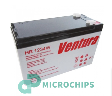 Аккумулятор Ventura HR 1234W (AGM, 8Ah)