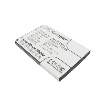 Аккумулятор для Lenovo E118, E210, E369, i300 (BL045) 950mah