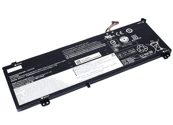 Аккумулятор (батарея) для ноутбука Lenovo ThinkBook 15 G2 ARE (L19C4PDB), 15.44V, 3880mAh, 60Wh