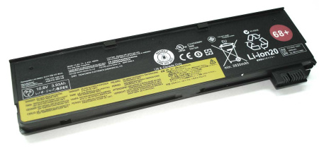 Аккумулятор (батарея) для ноутбука Lenovo ThinkPad x240/250 (0C52862 68+) 48Vтч, 10.8V, 4444mAh (оригинал)