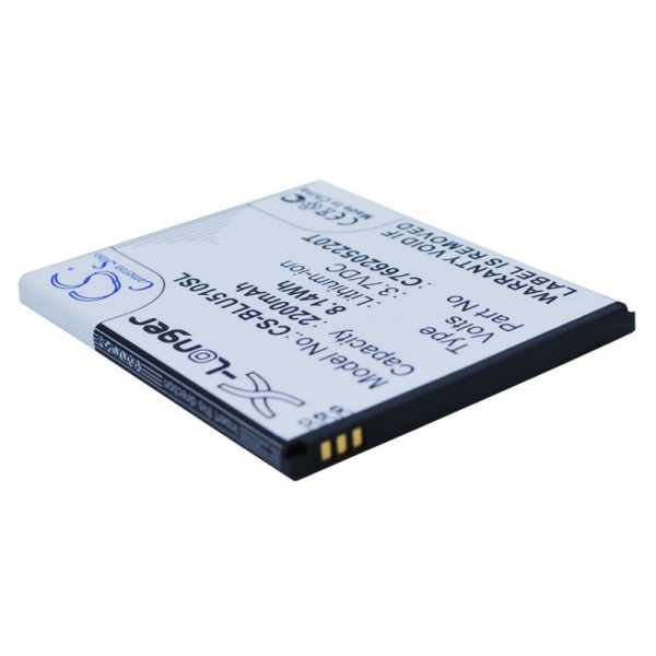 Аккумулятор для BLU Studio 5.3, Studio 5.3 II 2200mah