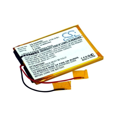 Аккумулятор для Creative Zen 600mah CS