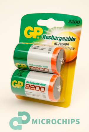 Аккумулятор GP 220 DH HR 33/62 (NiMH, 2200mAh) 2BP