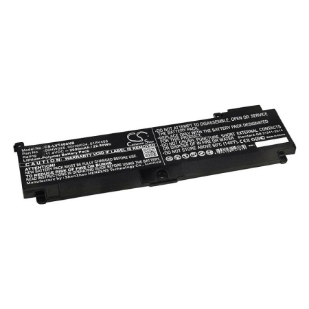 Аккумулятор для Lenovo ThinkPad T460s, T470s (00HW025) 2000mAh