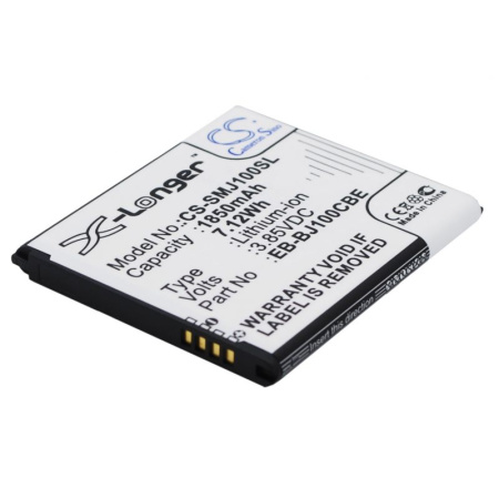 Купить Аккумулятор для Samsung Galaxy J1 (EB-BJ100CBE) 1850mah Аккумулятор для Samsung Galaxy J1 (EB-BJ100CBE) 1850mah