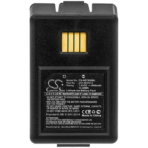 Купить Аккумулятор для Honeywell Dolphin 7850 1800mah Аккумулятор для Honeywell Dolphin 7850 1800mah