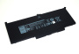 Аккумулятор (батарея) 2x39g для ноутбука Dell Latitude 13 7390, 7.6V 7500mAh (оригинал) черная