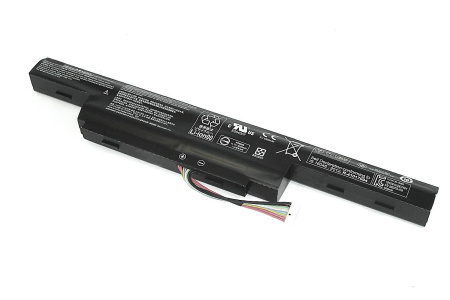 Аккумулятор (батарея) AS16B8J для ноутбука Acer Aspire E5-575G, 10.95V, 5600mAh, черный