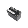 Аккумулятор усиленный CameronSino для Canon BP-950, BP-970 6600mAh