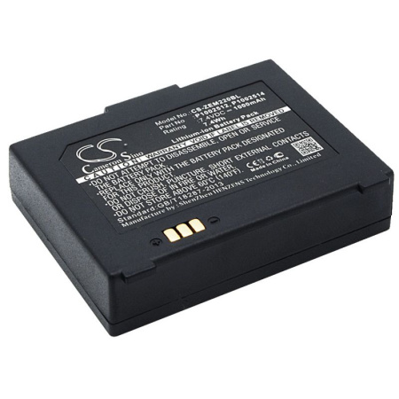 Купить Аккумулятор для Zebra EM 220, EM220II (P1002512) 1000mAh Аккумулятор для Zebra EM 220, EM220II (P1002512) 1000mAh