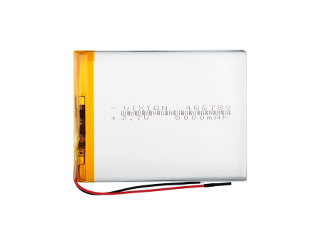 Аккумулятор Vixion 486789 (Li-Pol, 3700mAh, 3.7V)
