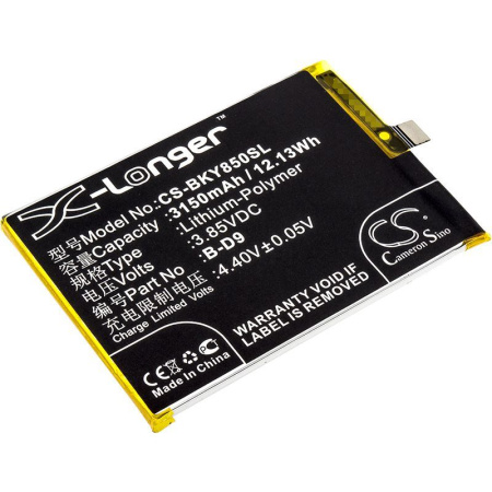 Аккумулятор для BBK Vivo V9, Y85 (B-D9) 3150mah
