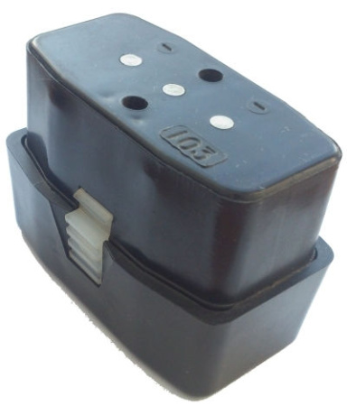 Аккумулятор AT 10Д-08 для радиостанций (NiMH, 800mAh, 2.4V)