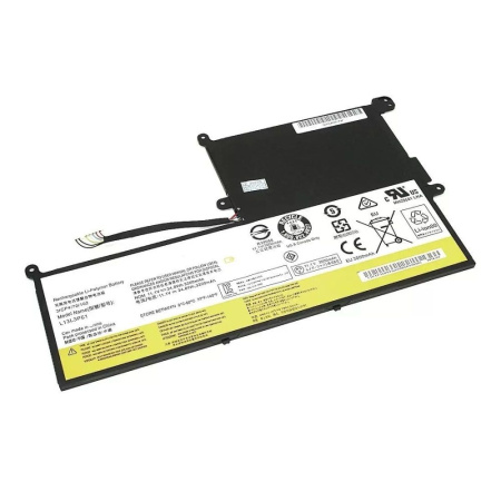 Аккумулятор (батарея) для ноутбука Lenovo ChromeBook n20, (l13l3p61), 3200mAh, 11.1V, (оригинал)