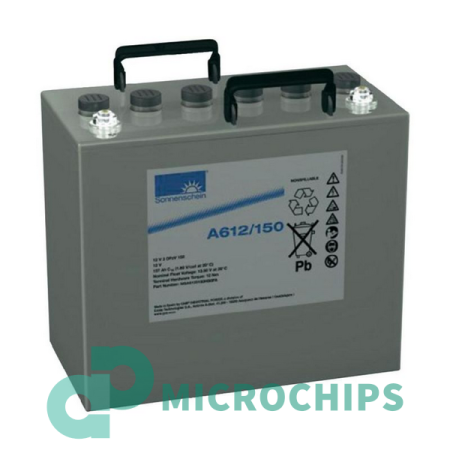 Аккумулятор Sonnenschein A612/150 для ИБП (GEL, 150Ah)