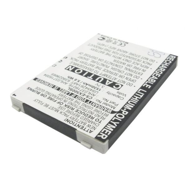 Аккумулятор для Eten X500, X500+, X600, X610, X650, M700 (PZX33) 1530mah