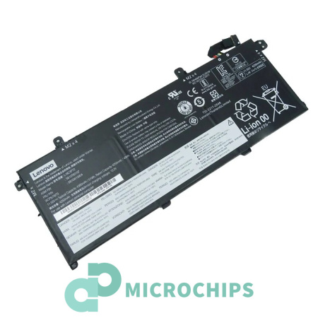 Аккумулятор (батарея) для ноутбука Lenovo ThinkPad T490, T14, P43s, (l18C3P72, L18L3P73) 11.52V, 4250mAh, 51Wh